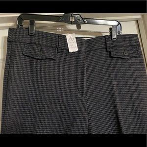 NEW ANN TAYLOR LOFT FALL CURVY PANTS TROUSERS~12